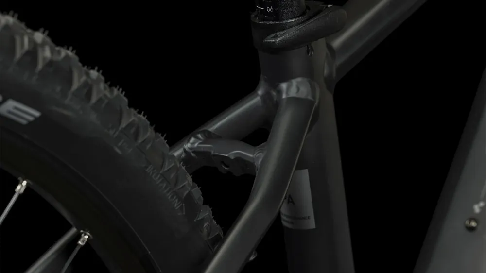 CUBE REACTION HYBRID PERFORMANCE 500 BLACK/GREY S