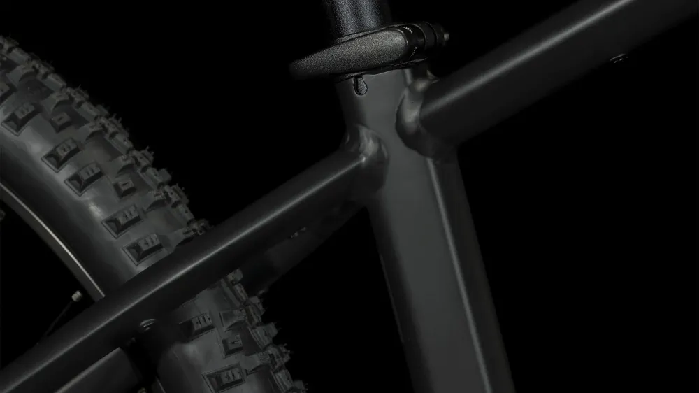 CUBE REACTION HYBRID PERFORMANCE 500 BLACK/GREY S