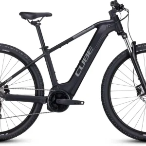 CUBE REACTION HYBRID PERFORMANCE 625 BLACK/GREY Xs
