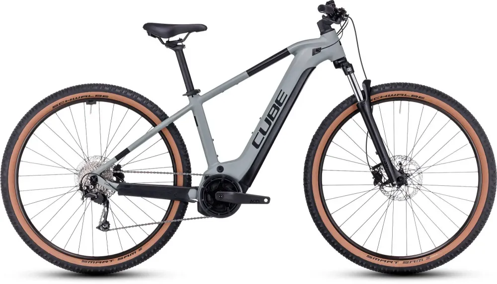 CUBE REACTION HYBRID PERFORMANCE 625 GREY/BLACK S
