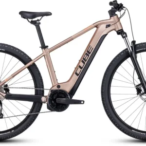 CUBE REACTION HYBRID PERFORMANCE 625 METALLICBROWN/ORANGE S