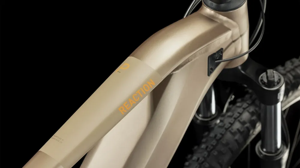 CUBE REACTION HYBRID PERFORMANCE 625 METALLICBROWN/ORANGE S