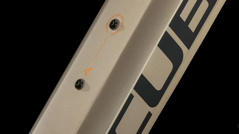 CUBE REACTION HYBRID PERFORMANCE 625 METALLICBROWN/ORANGE S
