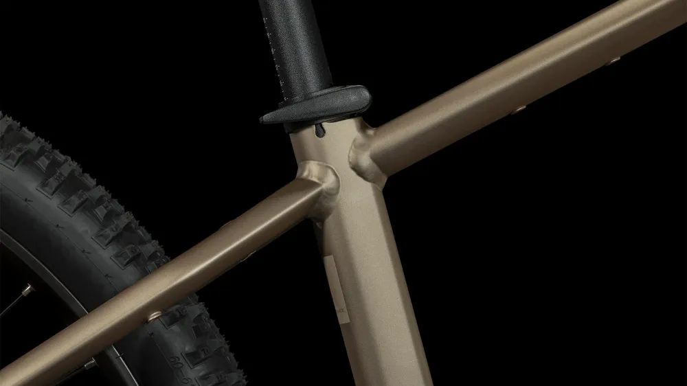 CUBE REACTION HYBRID PERFORMANCE 625 METALLICBROWN/ORANGE S