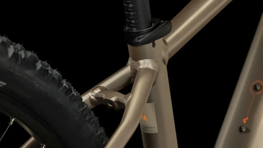 CUBE REACTION HYBRID PERFORMANCE 625 METALLICBROWN/ORANGE S