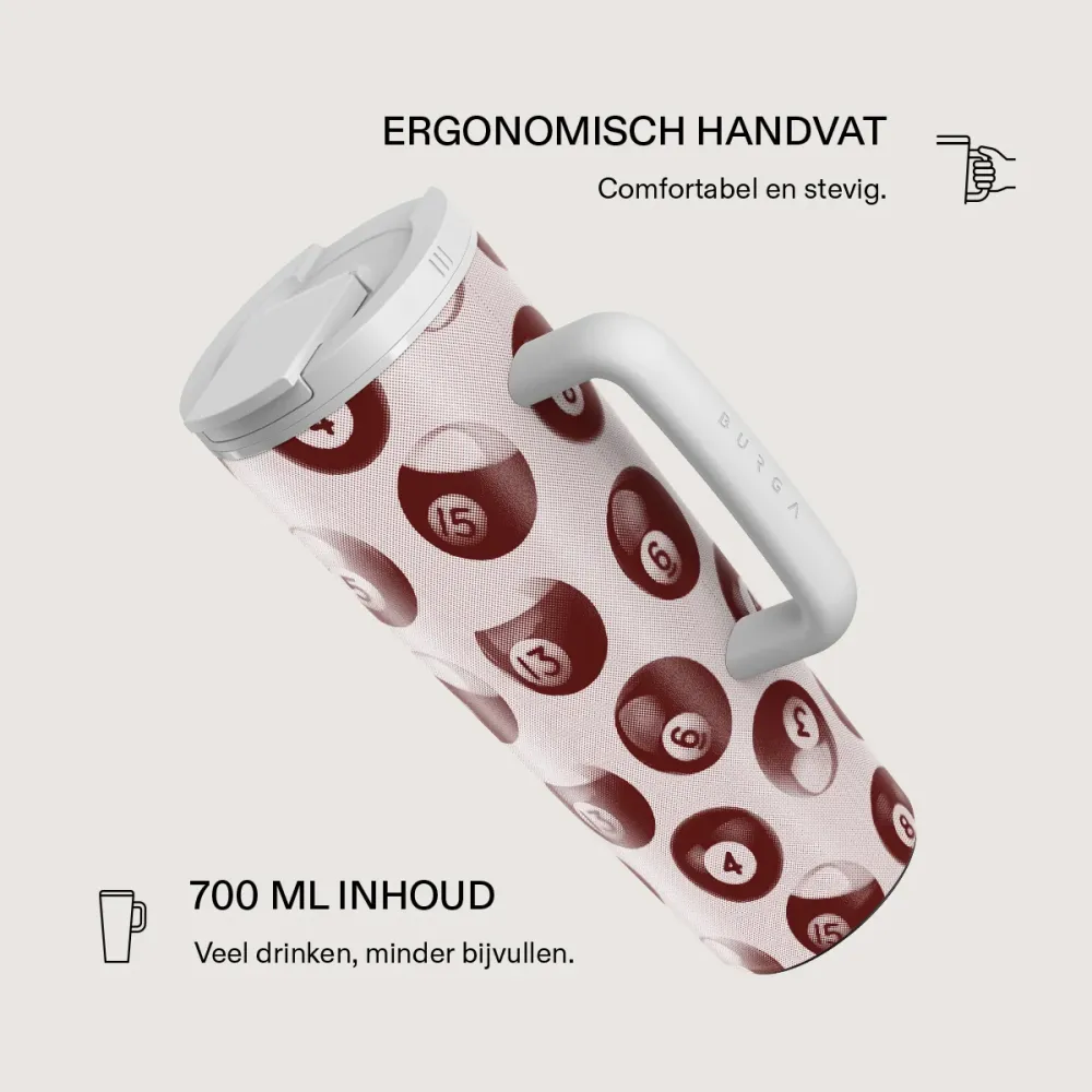 Cue - EasyGrip reisbeker