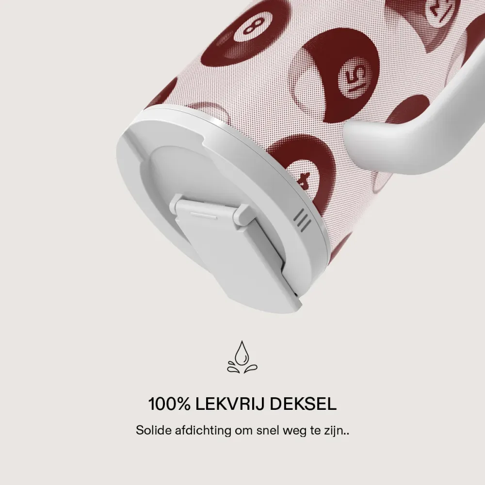 Cue - EasyGrip reisbeker