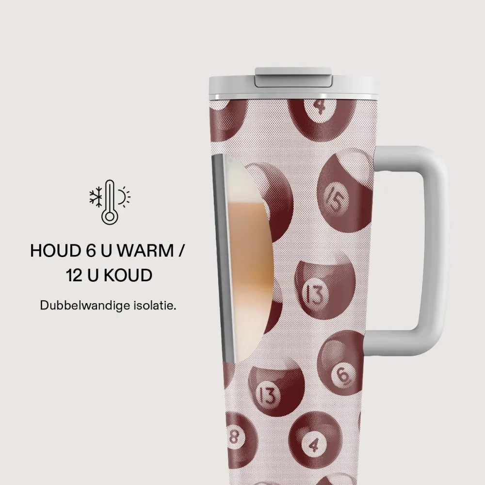 Cue - EasyGrip reisbeker