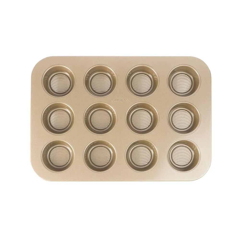 Cuisipro Bakvorm voor 12 muffins - 40 x 28 x 3 cm