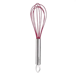 Cuisipro Keukenklopper - 8 draden - rood - 25 cm