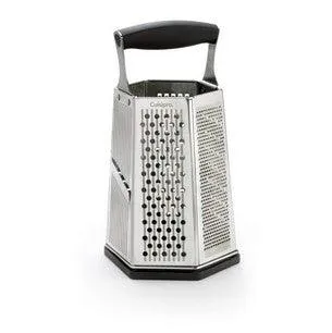 Cuisipro Torenrasp 6 zijden