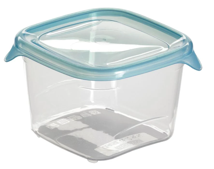 Curver Fresh&Go vershouddoos 450ml set 3 11x11xH11cm