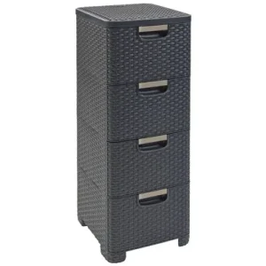Ladekast Naturel 4x14l Curver