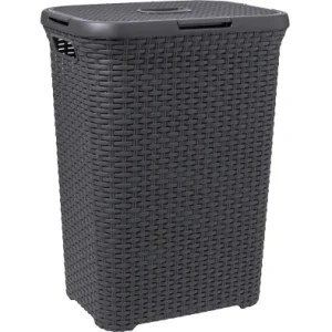 Wasmand 60l 2 kleuren Curver