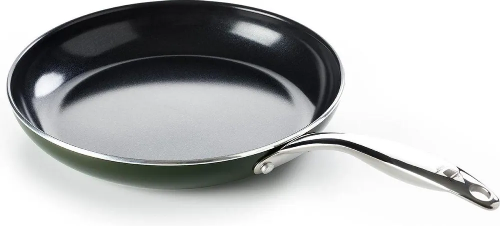 Dagelijkse Kost koekenpan met keramische antikleeflaag 30cm Dagelijkse Kost Cookware