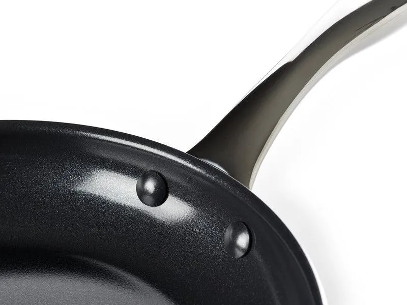 Dagelijkse Kost koekenpan met keramische antikleeflaag 30cm Dagelijkse Kost Cookware