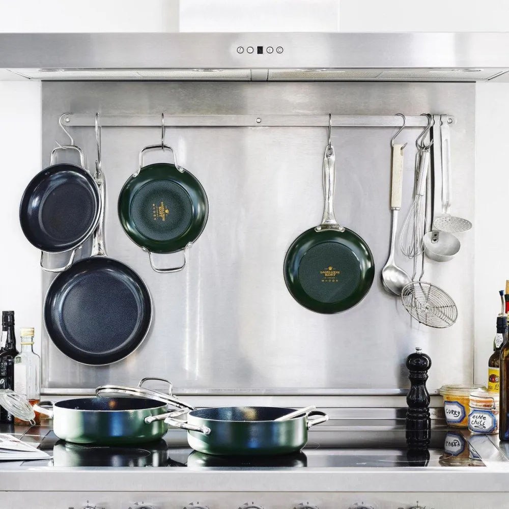 Dagelijkse Kost Pannenkoekenpan met keramische antikleeflaag 24cm Dagelijkse Kost Cookware