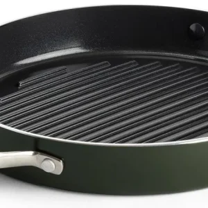Dagelijkse Kost ronde Grillpan met keramische antikleeflaag 28cm Dagelijkse Kost Cookware