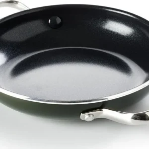 Dagelijkse Kost Sahan met keramische antikleeflaag 24cm Dagelijkse Kost Cookware
