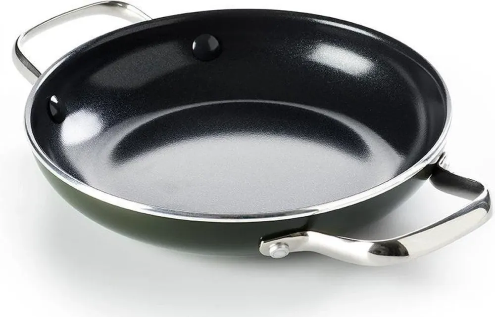 Dagelijkse Kost Sahan met keramische antikleeflaag 24cm Dagelijkse Kost Cookware