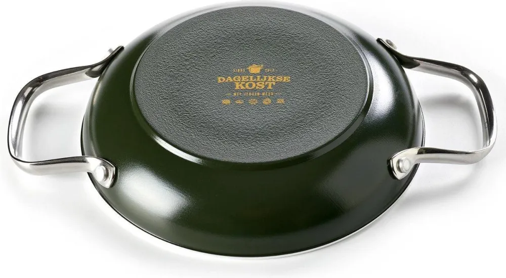 Dagelijkse Kost Sahan met keramische antikleeflaag 24cm Dagelijkse Kost Cookware