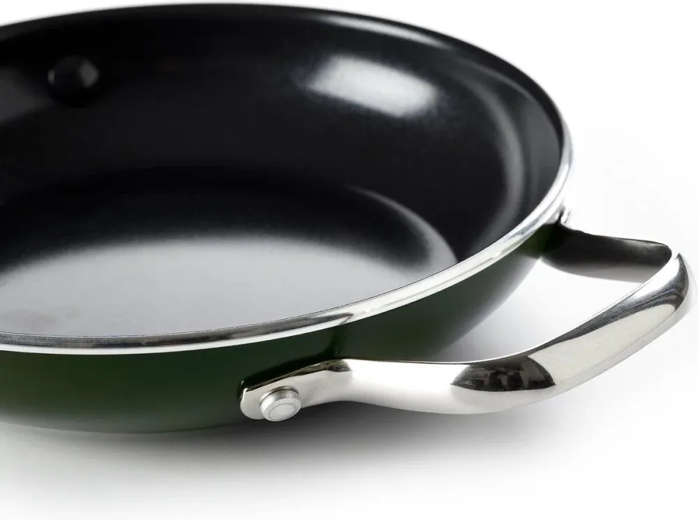 Dagelijkse Kost Sahan met keramische antikleeflaag 24cm Dagelijkse Kost Cookware