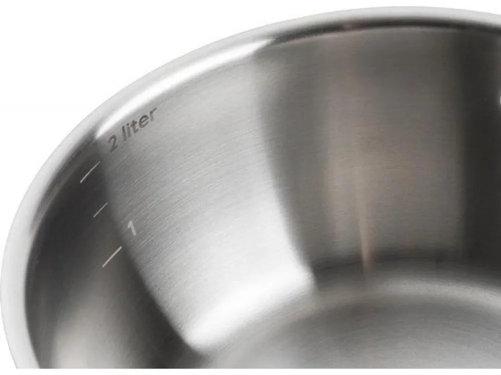 Dagelijkse Kost Set kookpot 18+20+24cm / steelpan 16cm 7-delig Dagelijkse Kost Cookware