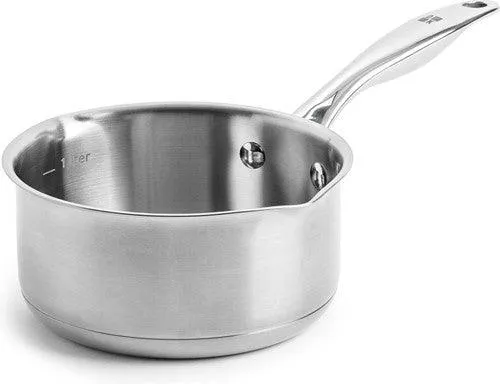 Dagelijkse Kost Steelpan 1.5L 16cm Dagelijkse Kost Cookware