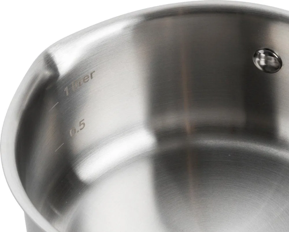Dagelijkse Kost Steelpan 1.5L 16cm Dagelijkse Kost Cookware