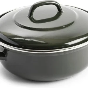 Dagelijkse Kost Stoofpot met keramische antikleeflaag met deksel 24cm Dagelijkse Kost Cookware