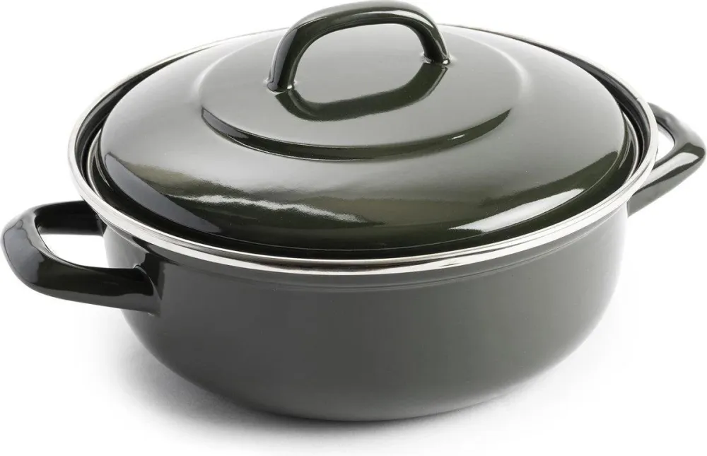 Dagelijkse Kost Stoofpot met keramische antikleeflaag met deksel 24cm Dagelijkse Kost Cookware