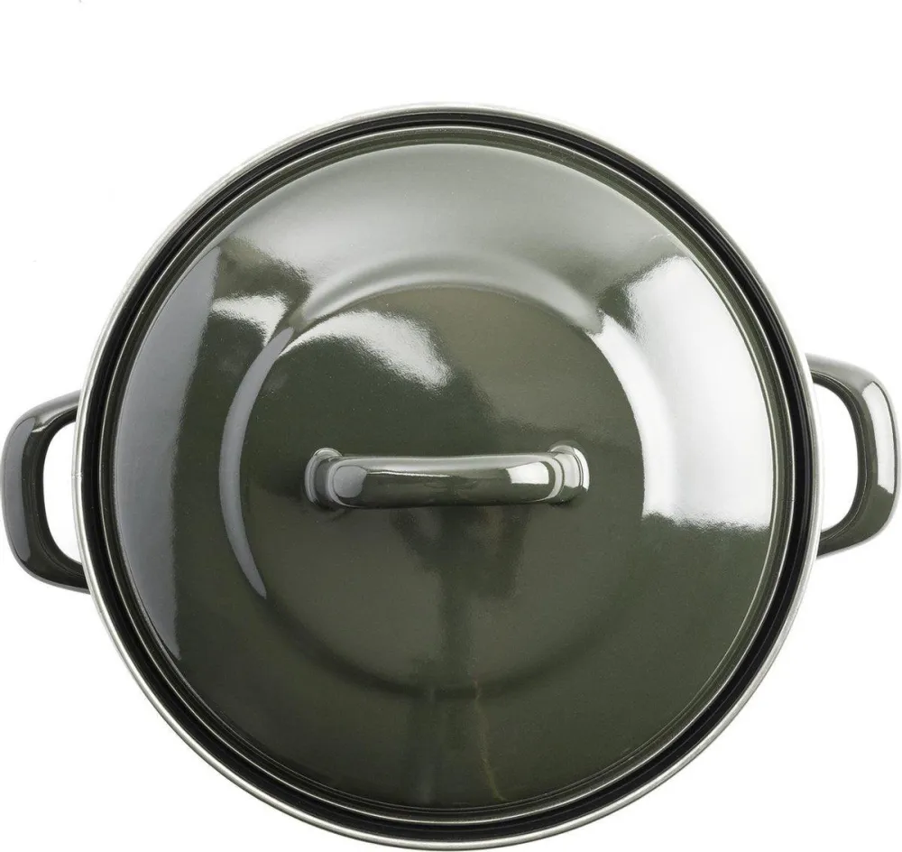 Dagelijkse Kost Stoofpot met keramische antikleeflaag met deksel 24cm Dagelijkse Kost Cookware