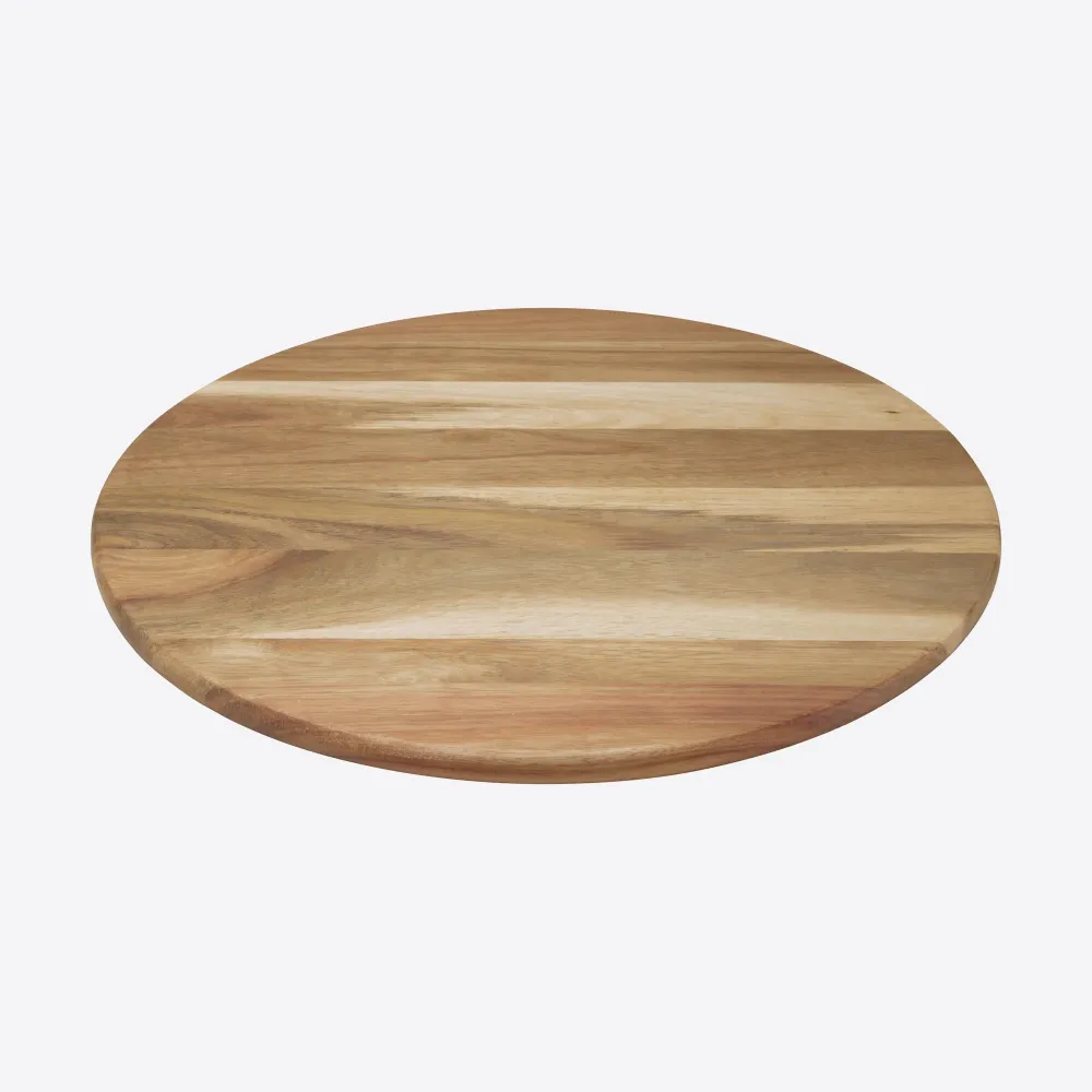 Dagelijkse Kost Ronde serveerplank uit acaciahout ø40cm H 1.8cm