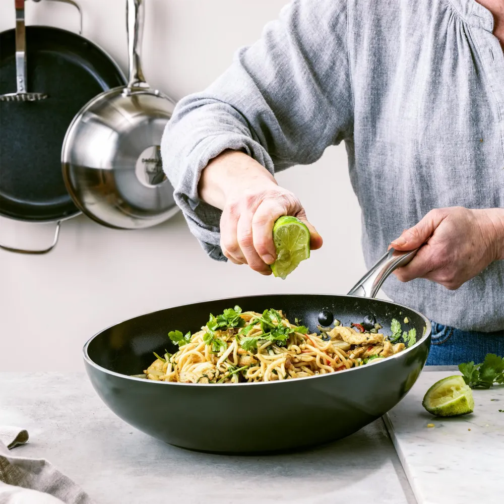 Dagelijkse kost wok 28cm 3,69L