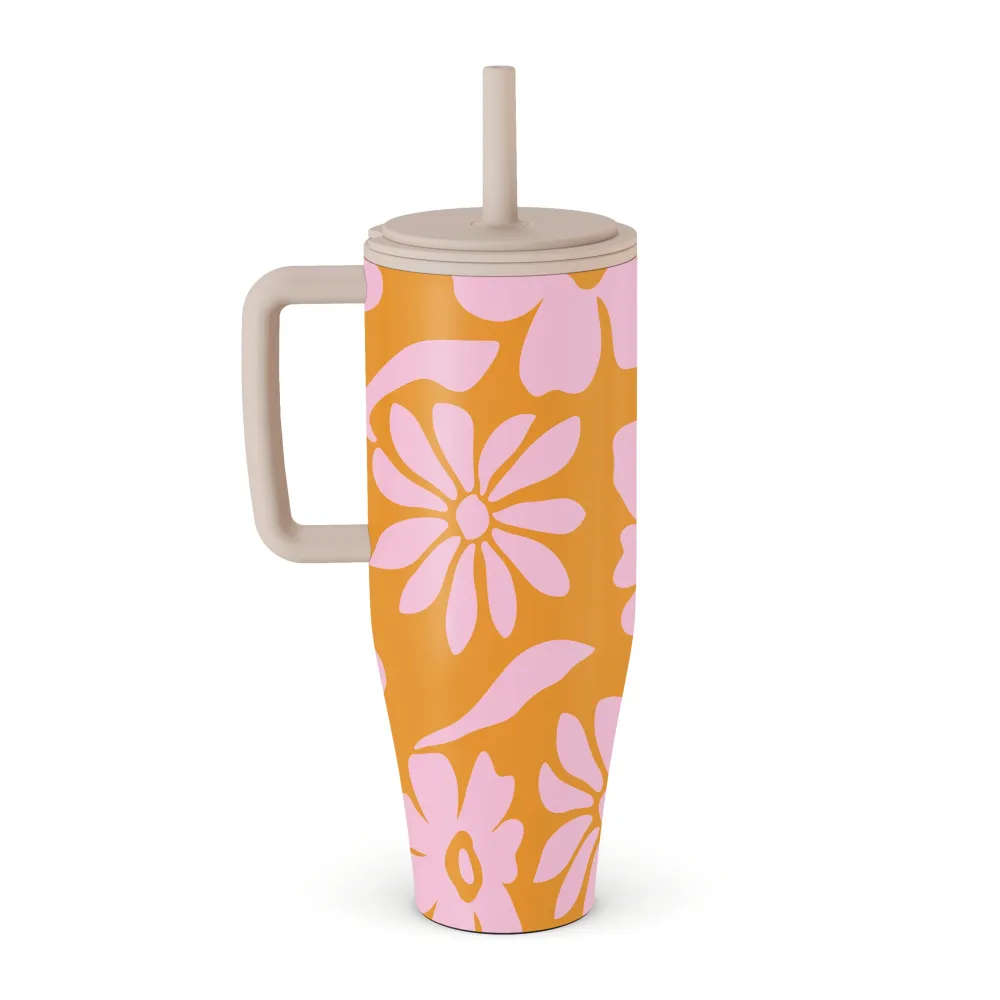 Daytime Fiesta - All Day Leakproof Tumbler