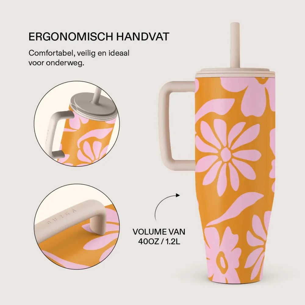 Daytime Fiesta - All Day Leakproof Tumbler