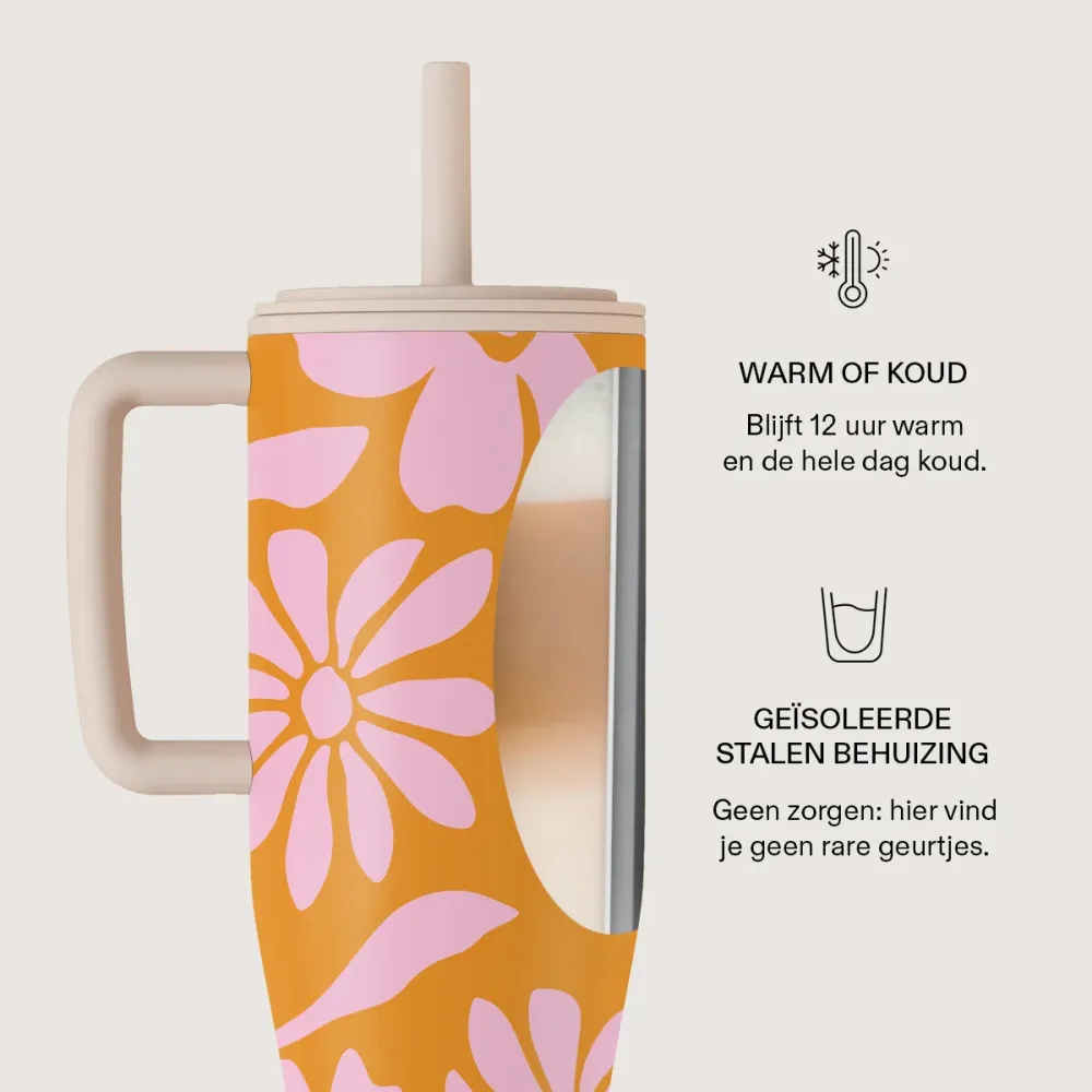 Daytime Fiesta - All Day Leakproof Tumbler