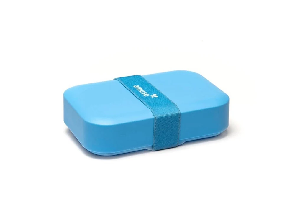 DBP Plastics Lunchbox Medium blauw