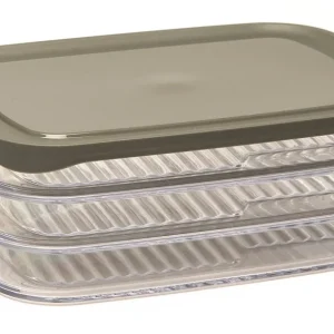 DBP Plastics Vleeswarendoos 3- delige set