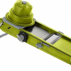 DE BUYER Mandoline """"Swing-Plus"""" groen