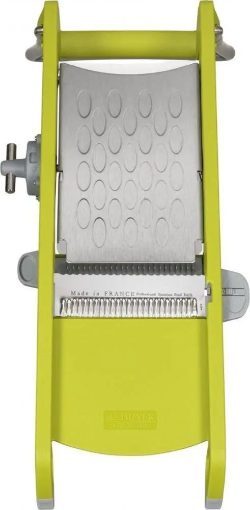 DE BUYER Mandoline """"Swing-Plus"""" groen