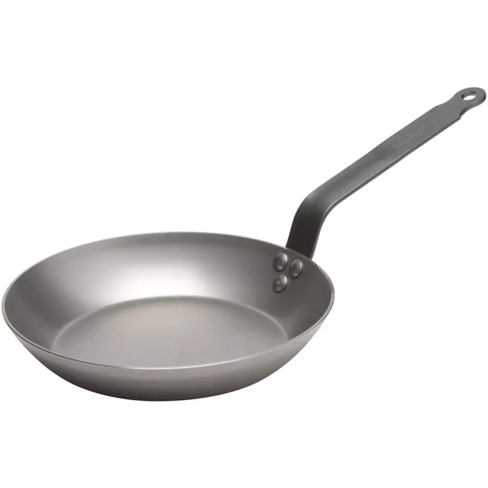 Carbone Plus Lyonnaise Koekenpan 24 cm De Buyer