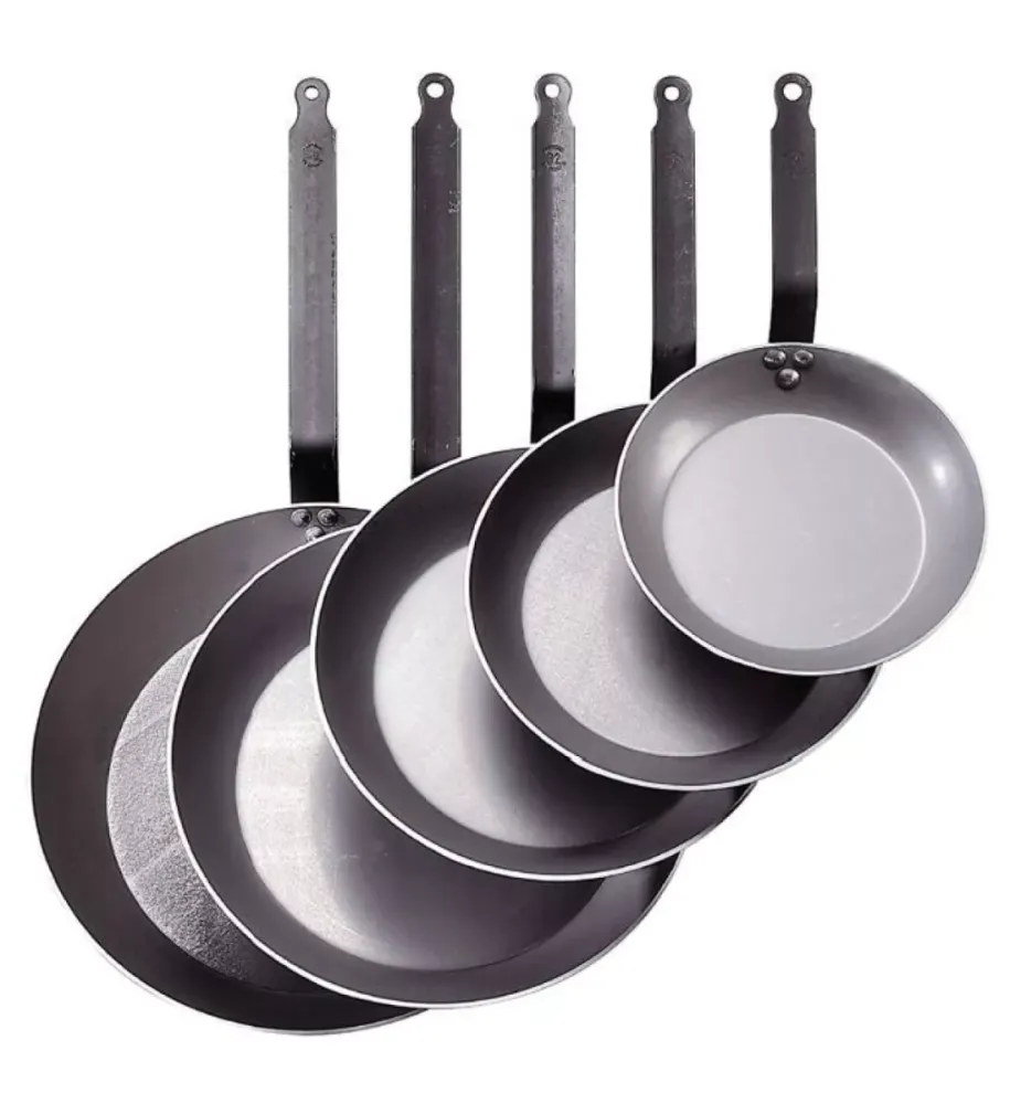 Carbone Plus Lyonnaise Koekenpan 20 cm De Buyer