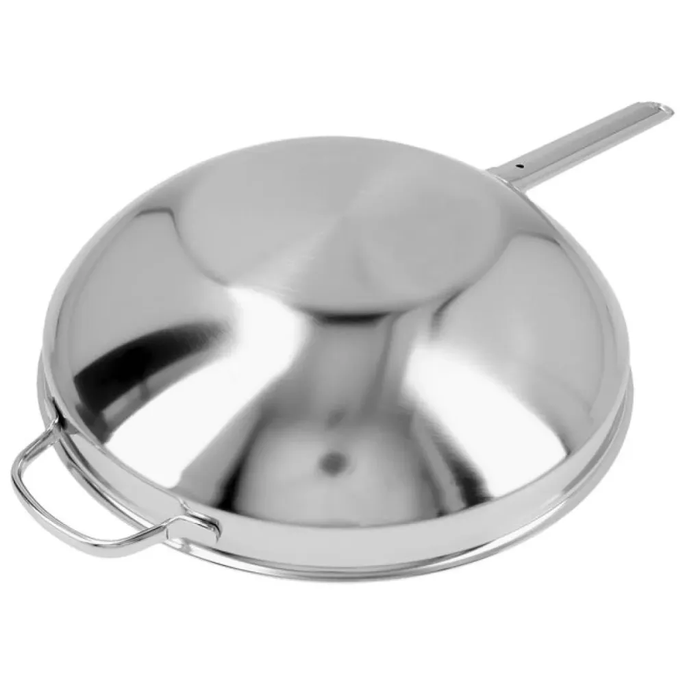 Apollo 7 Wokpan Vlakke Bodem 32 cm Demeyere