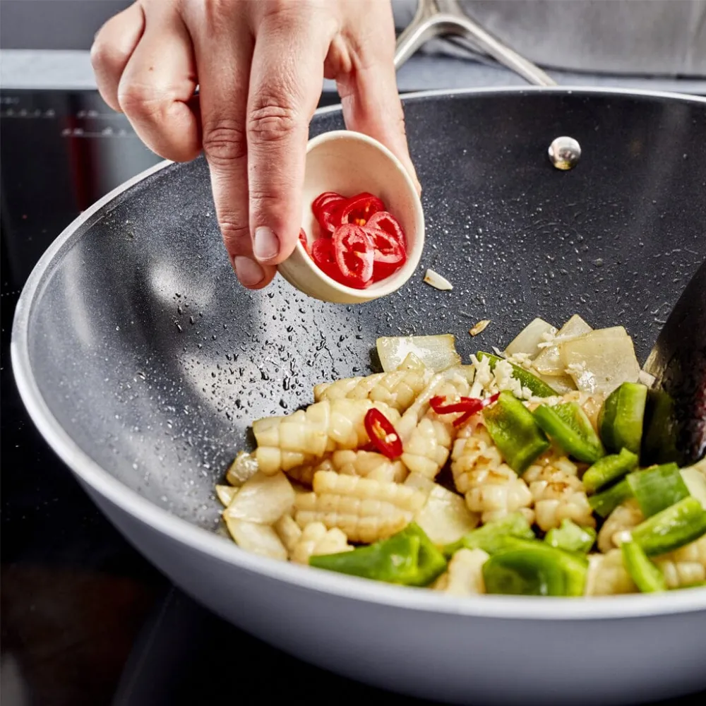 Demeyere - Alu Pro 5 Ceraforce Wok 30 cm