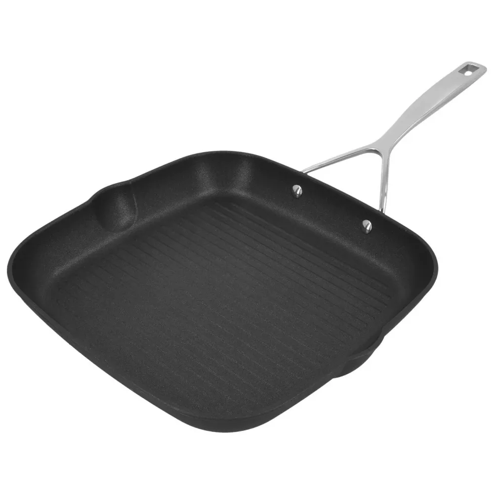 Demeyere Alu Pro 5 Duraslide Titanium Grillpan 28 x 28 cm