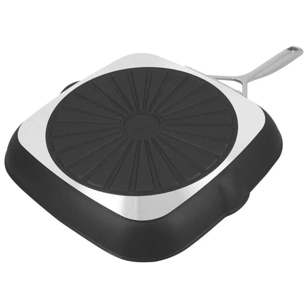 Demeyere Alu Pro 5 Duraslide Titanium Grillpan 28 x 28 cm