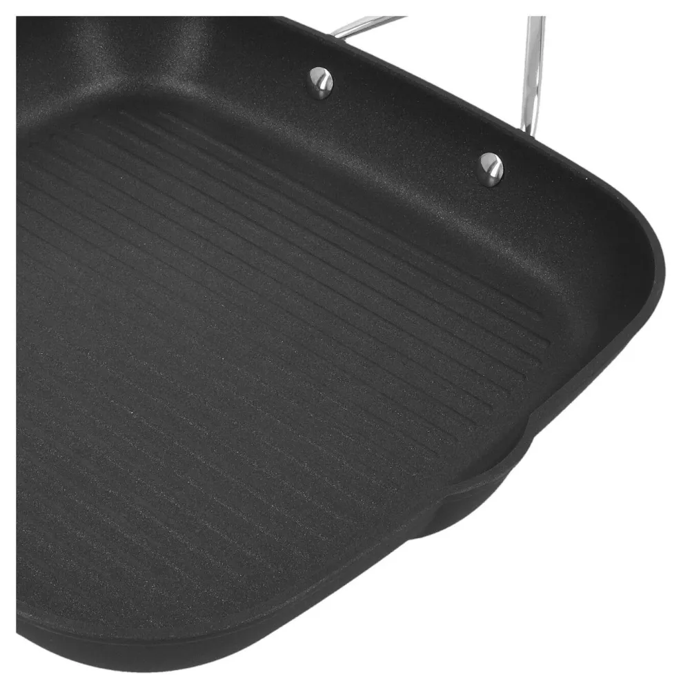 Demeyere Alu Pro 5 Duraslide Titanium Grillpan 28 x 28 cm