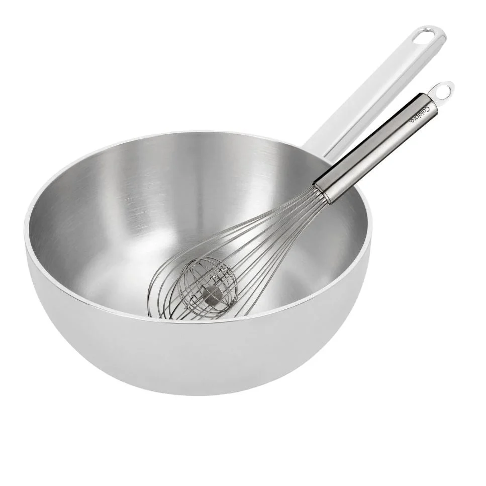 Demeyere Apollo 7 sauteuse 20cm met gratis klopper