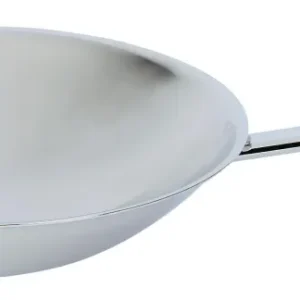 Demeyere Apollo 7 Wok ronde bodem 36 cm